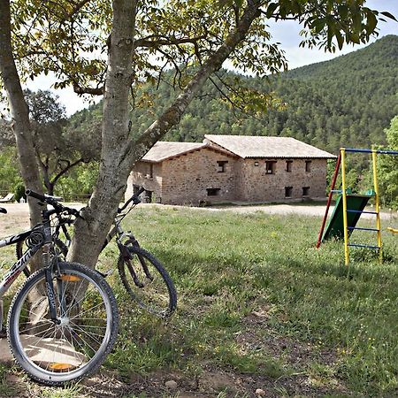 Masia Ca L'Anima Hotel La Baronia de Rialb Camera foto