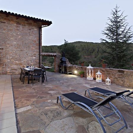 Masia Ca L'Anima Hotel La Baronia de Rialb Esterno foto