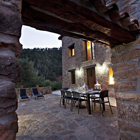 Masia Ca L'Anima Hotel La Baronia de Rialb Esterno foto