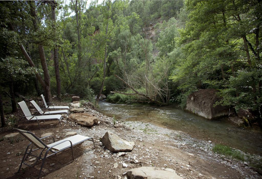 Masia Ca L'Anima Hotel La Baronia de Rialb Esterno foto