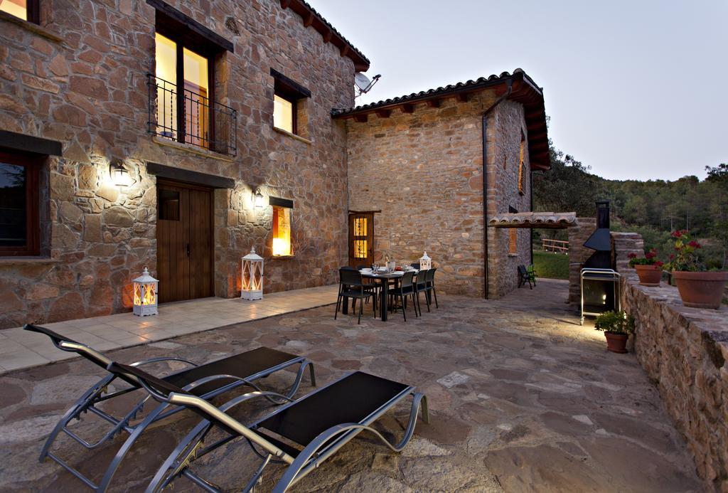 Masia Ca L'Anima Hotel La Baronia de Rialb Esterno foto