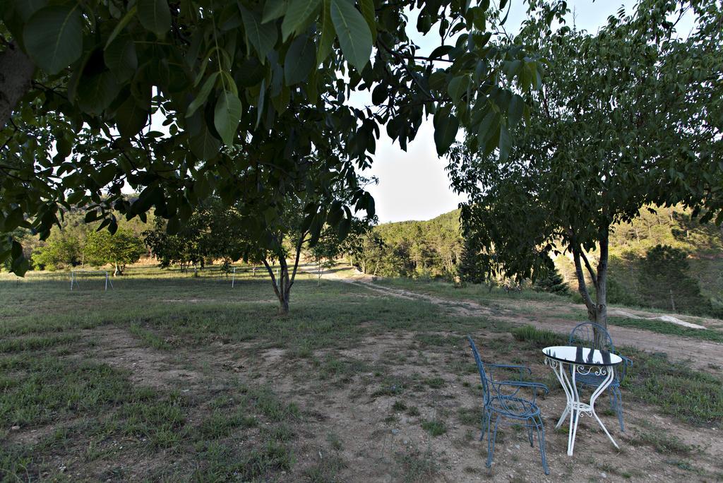 Masia Ca L'Anima Hotel La Baronia de Rialb Esterno foto