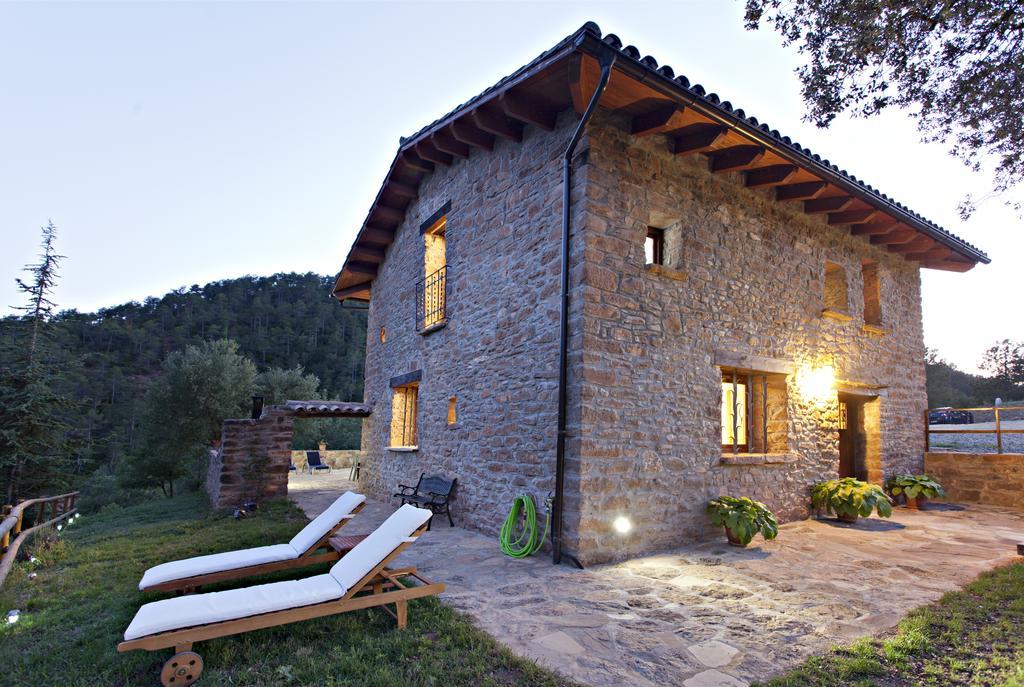 Masia Ca L'Anima Hotel La Baronia de Rialb Esterno foto