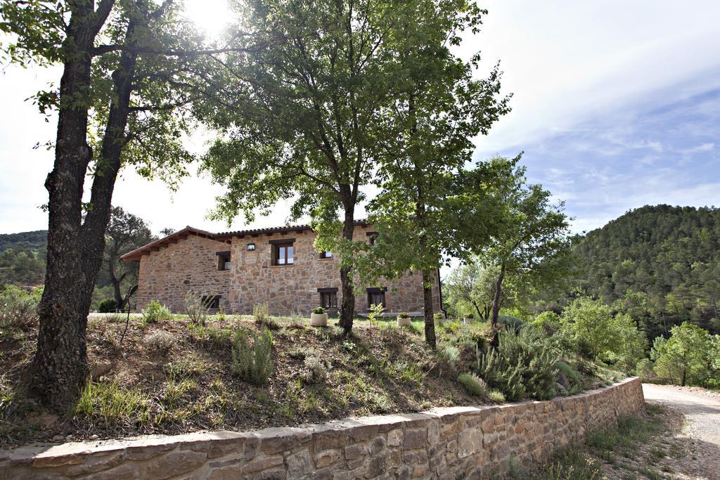 Masia Ca L'Anima Hotel La Baronia de Rialb Camera foto