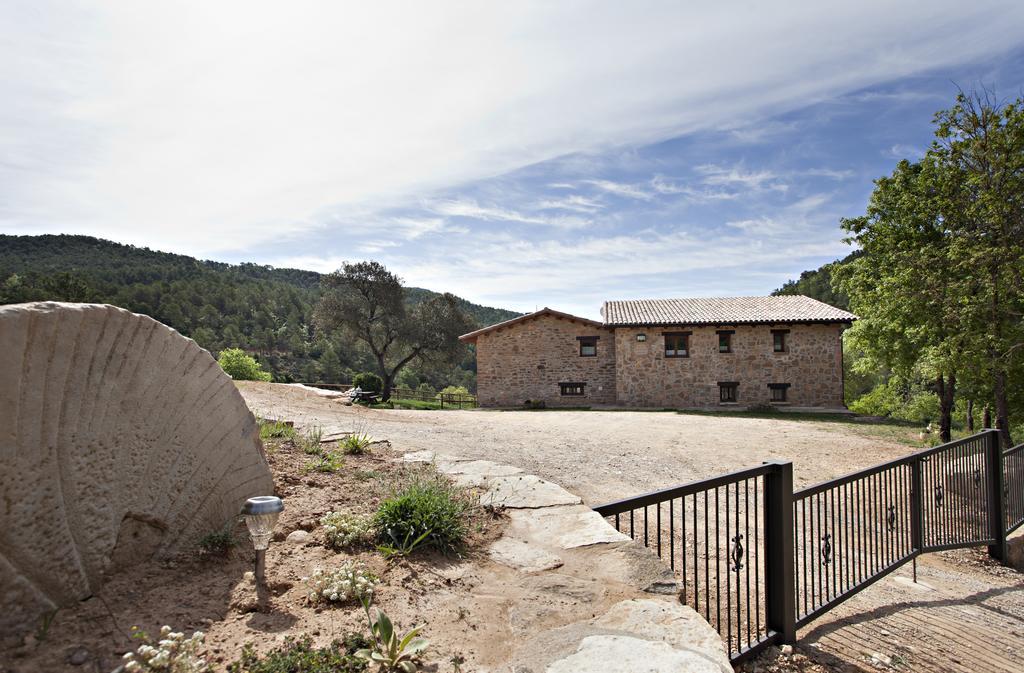 Masia Ca L'Anima Hotel La Baronia de Rialb Camera foto
