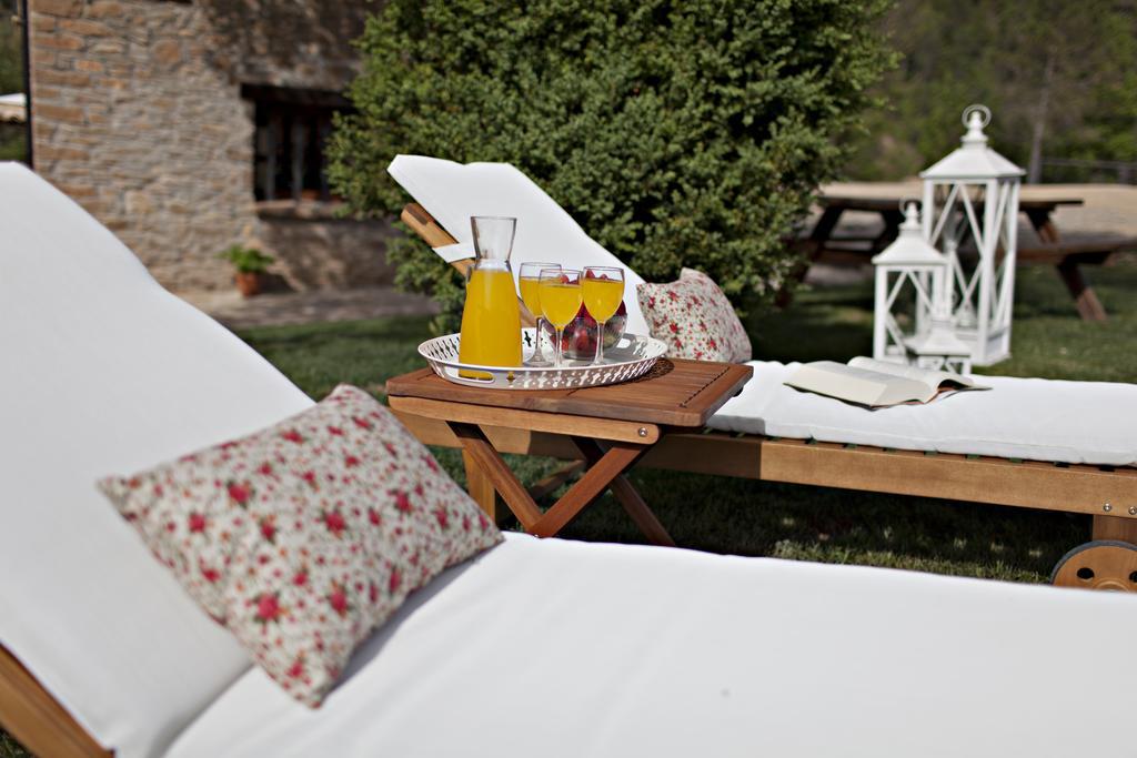 Masia Ca L'Anima Hotel La Baronia de Rialb Camera foto