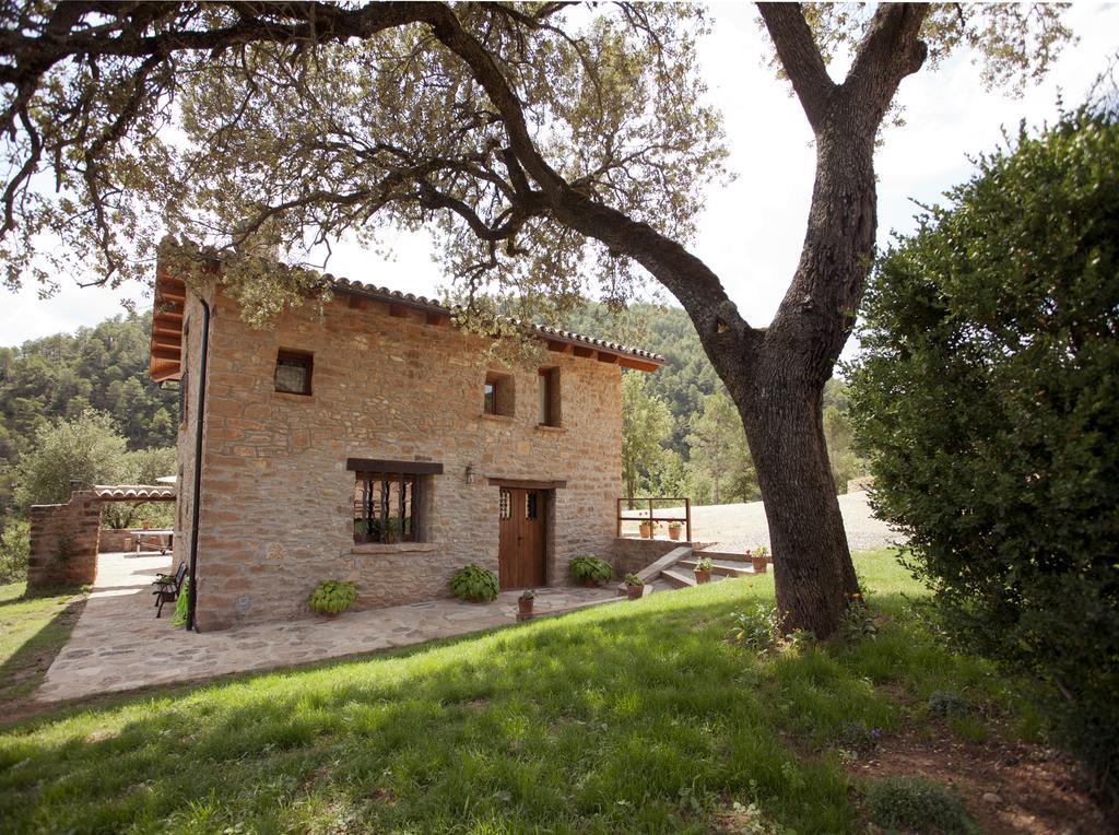 Masia Ca L'Anima Hotel La Baronia de Rialb Camera foto