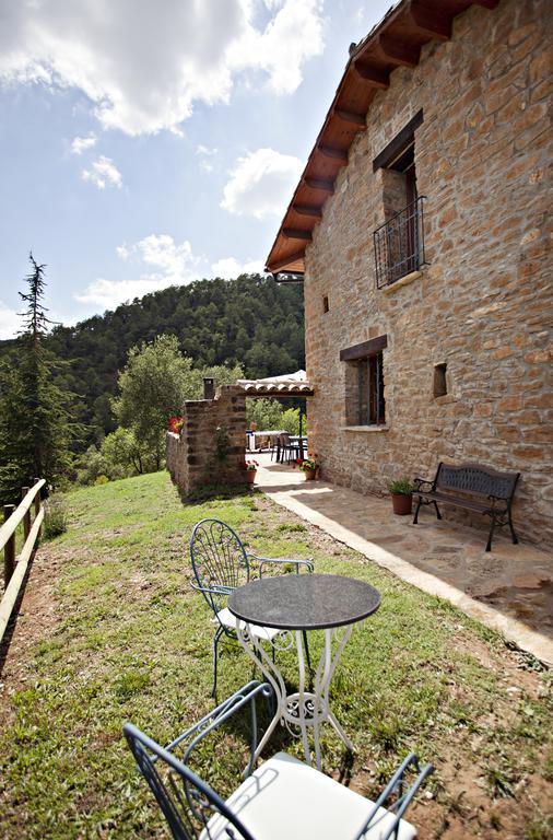 Masia Ca L'Anima Hotel La Baronia de Rialb Camera foto