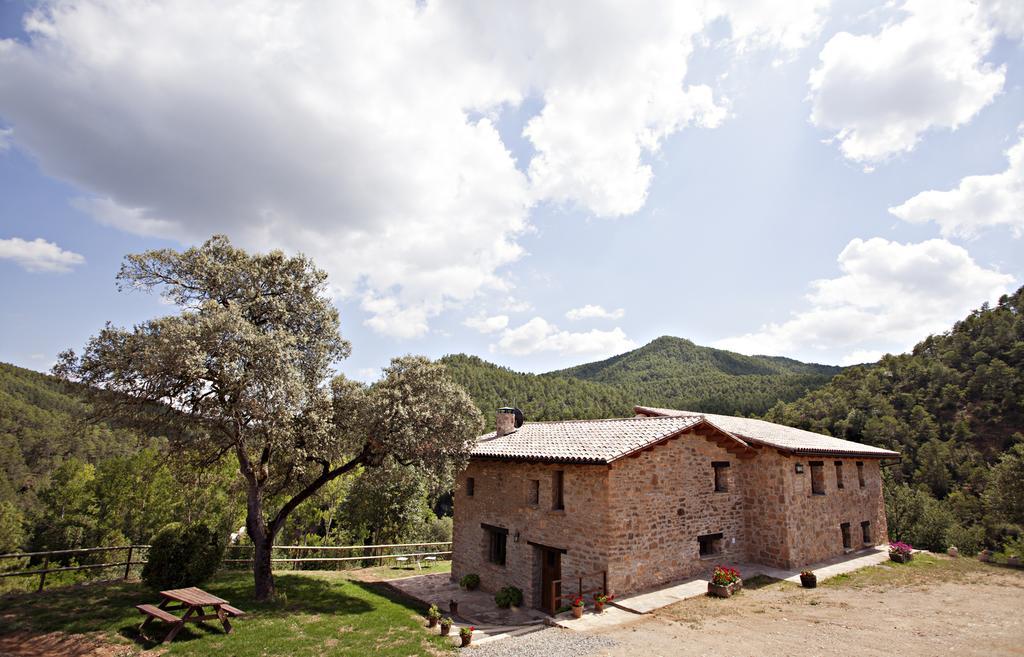 Masia Ca L'Anima Hotel La Baronia de Rialb Camera foto