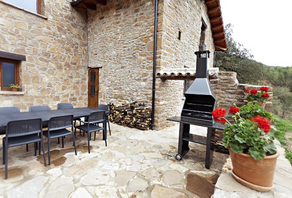 Masia Ca L'Anima Hotel La Baronia de Rialb Camera foto