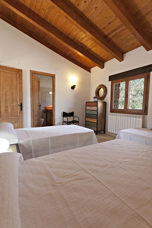 Masia Ca L'Anima Hotel La Baronia de Rialb Camera foto
