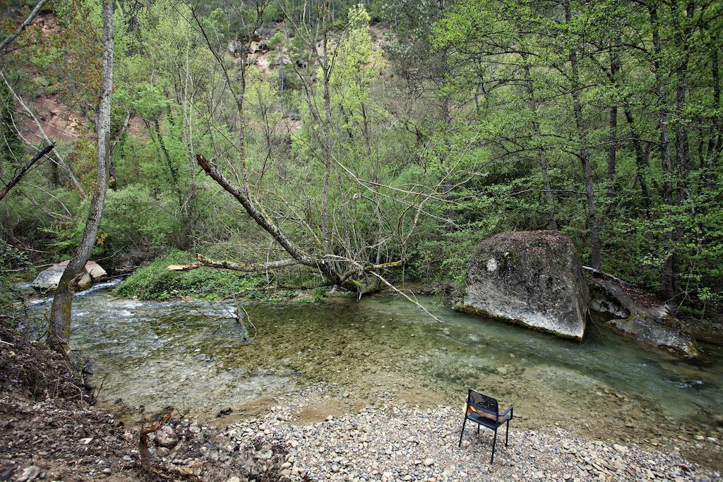 Masia Ca L'Anima Hotel La Baronia de Rialb Camera foto