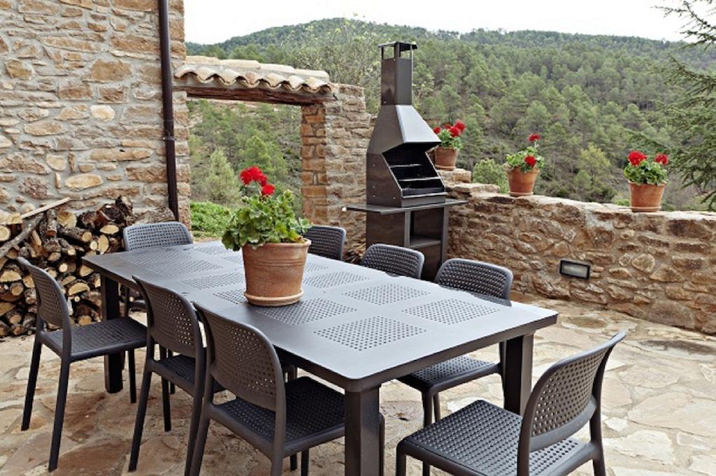 Masia Ca L'Anima Hotel La Baronia de Rialb Camera foto
