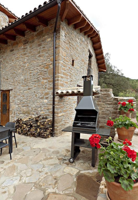 Masia Ca L'Anima Hotel La Baronia de Rialb Camera foto
