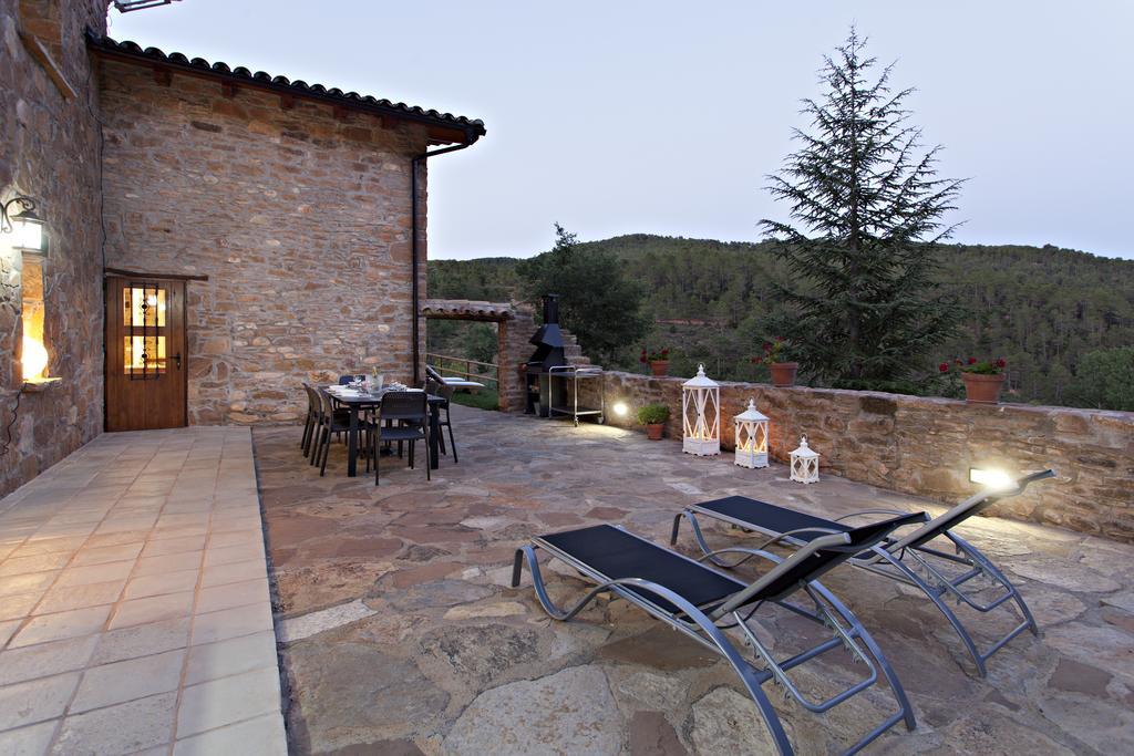 Masia Ca L'Anima Hotel La Baronia de Rialb Esterno foto